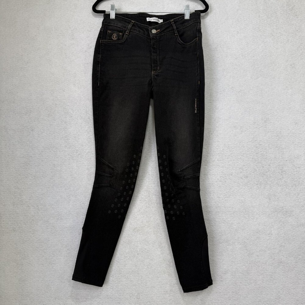 PS of Sweden Breeches Womens 38 Ellie Jeans Silicone Grip Equestrian Riding